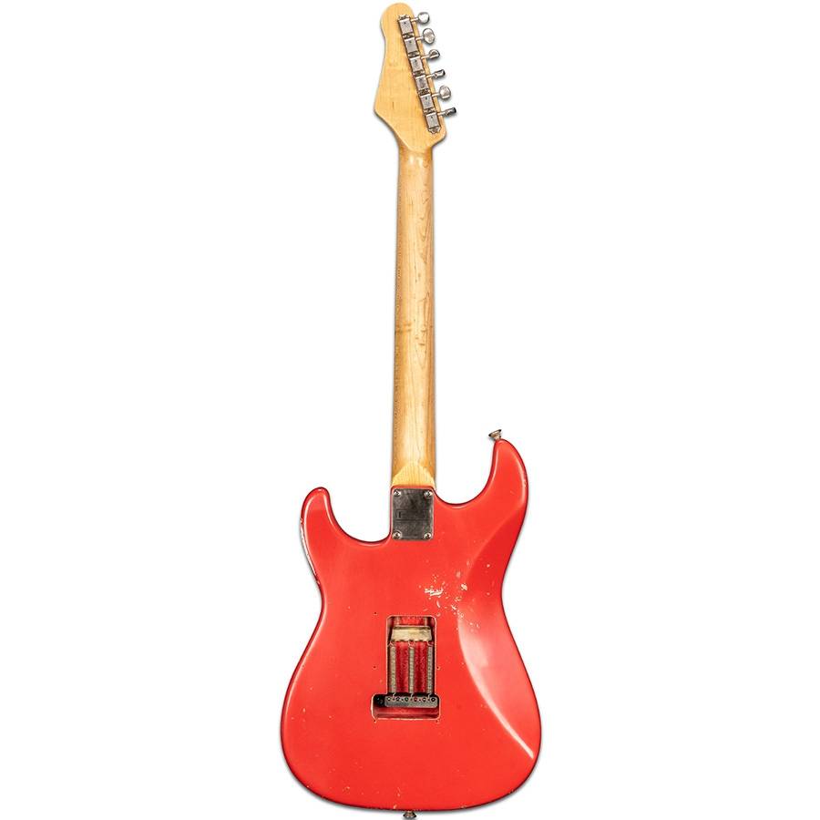 Friedman Vintage-S Guitar Fiesta Red - гитара