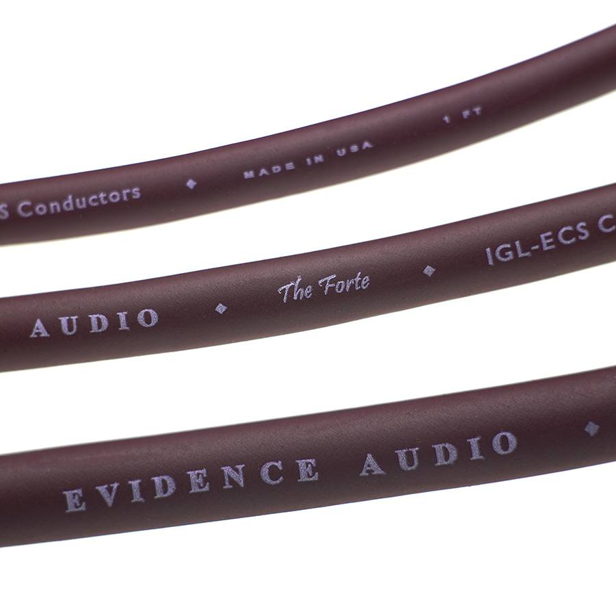 Evidence Audio The Forte 3 м, прямой-угловой — детали