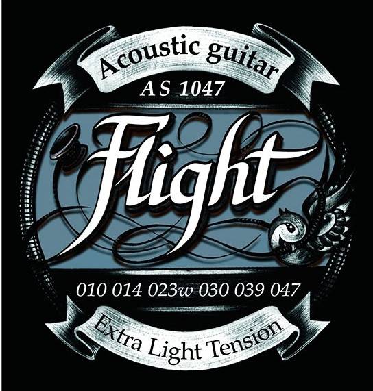 Flight AS1047 10-47 - струны