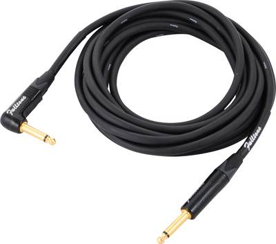 Инструментальный кабель Fulltone GoldStandard, 4,5м, прямой-угловой