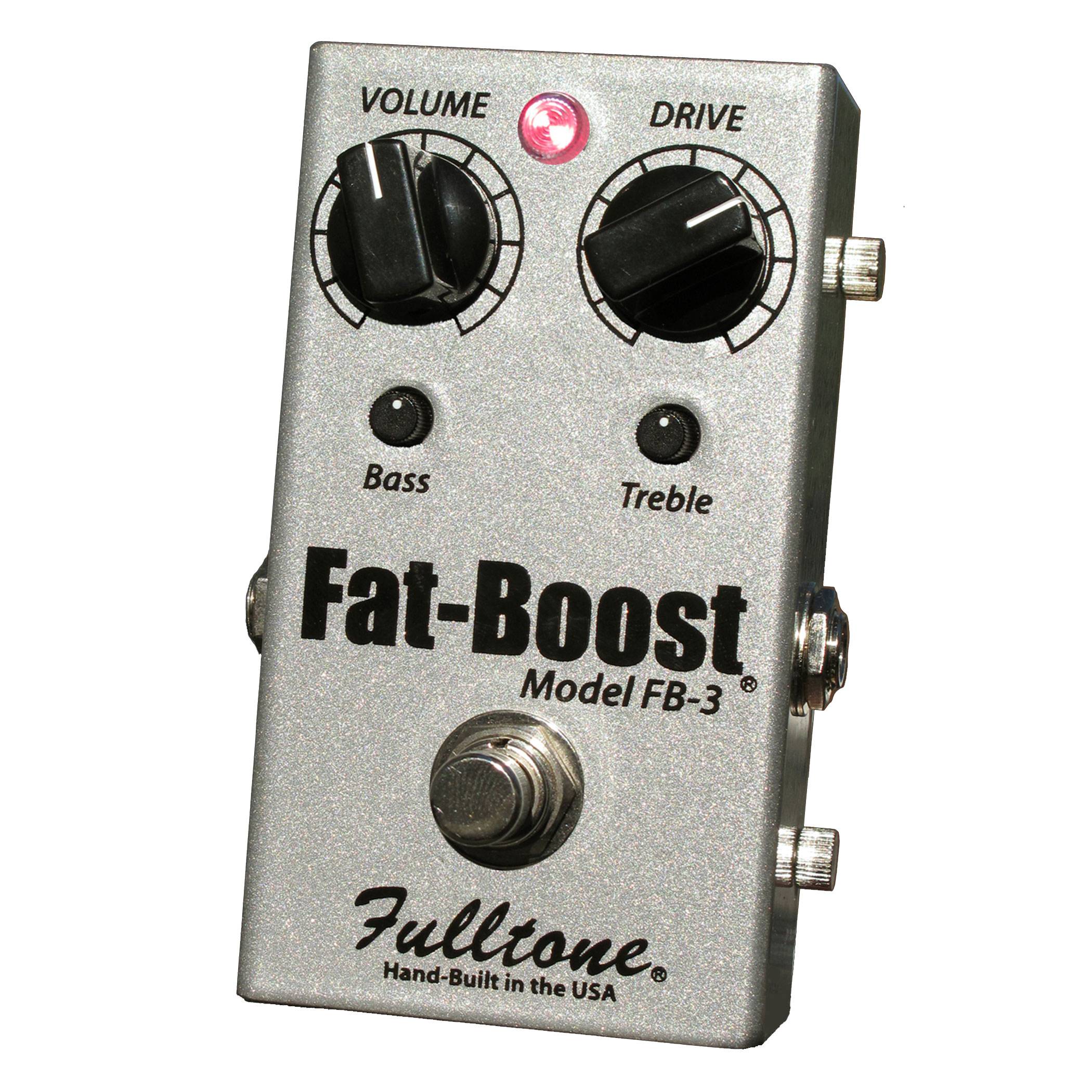 Fulltone Fat-Boost Model FB-3 - гитарный эффект