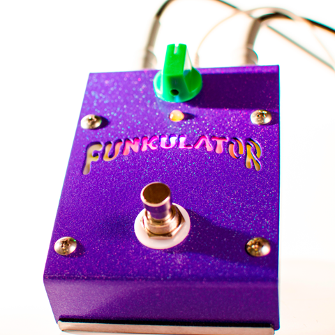 Creation Audio Labs Funkulator Bass Tone Shaper - гитарный эффект
