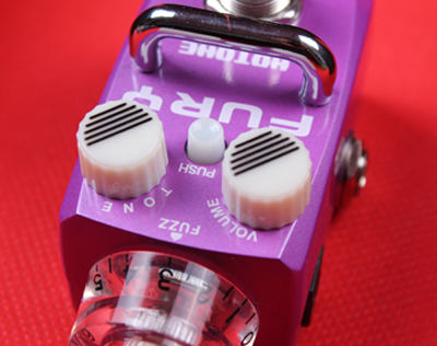 Hotone Fury Fuzz - гитарный эффект