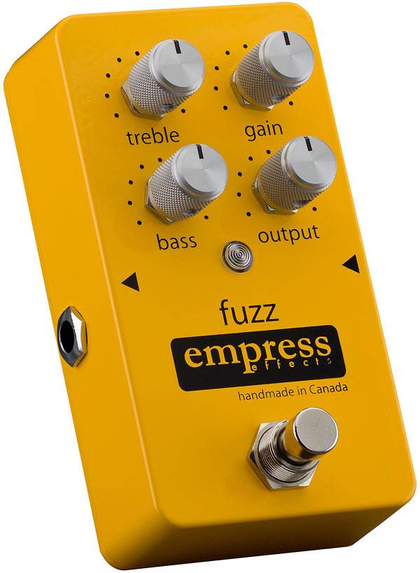 Empress Effects fuzz - гитарный эффект