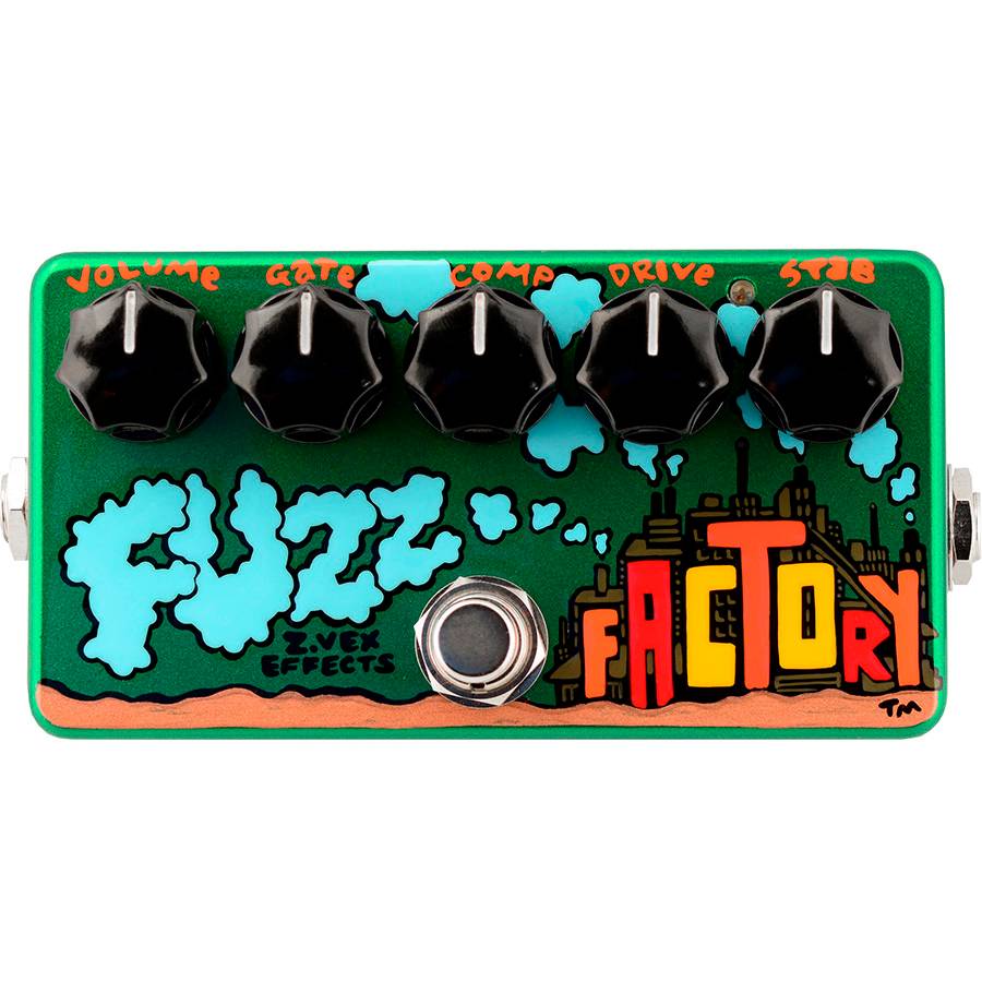 Zvex Effects Fuzz Factory - гитарный эффект