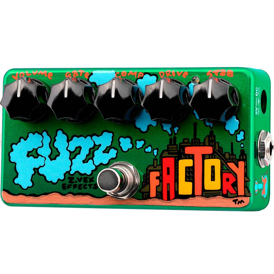 Zvex Effects Fuzz Factory - гитарный эффект