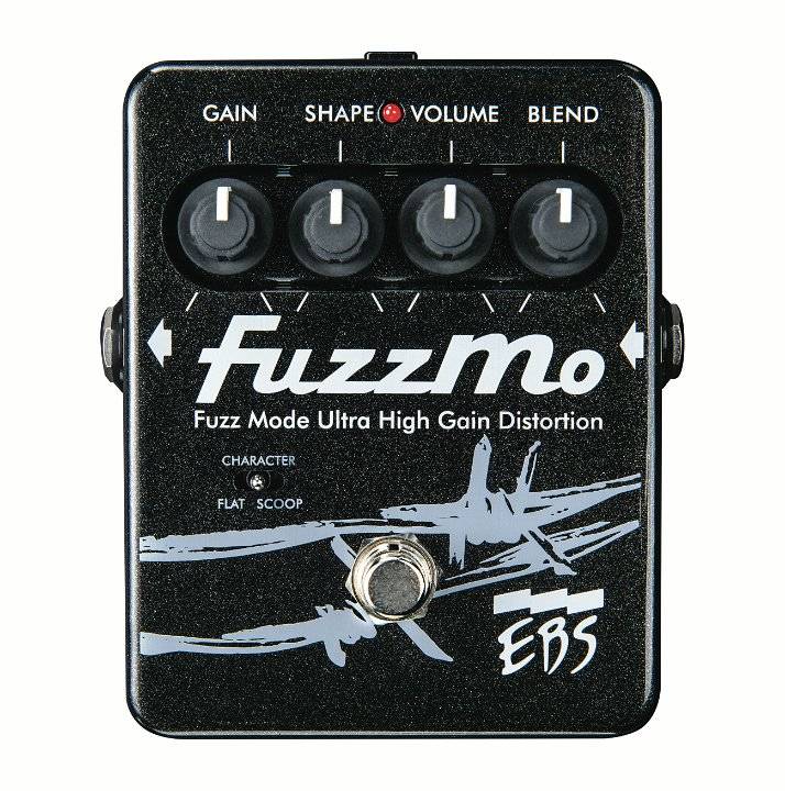 EBS FuzzMo Fuzz Mode Ultra High Gain Distortion - басовый эффект