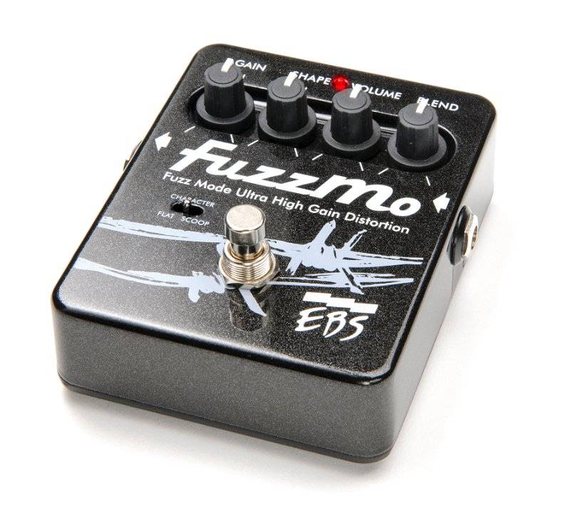 EBS FuzzMo Fuzz Mode Ultra High Gain Distortion - басовый эффект