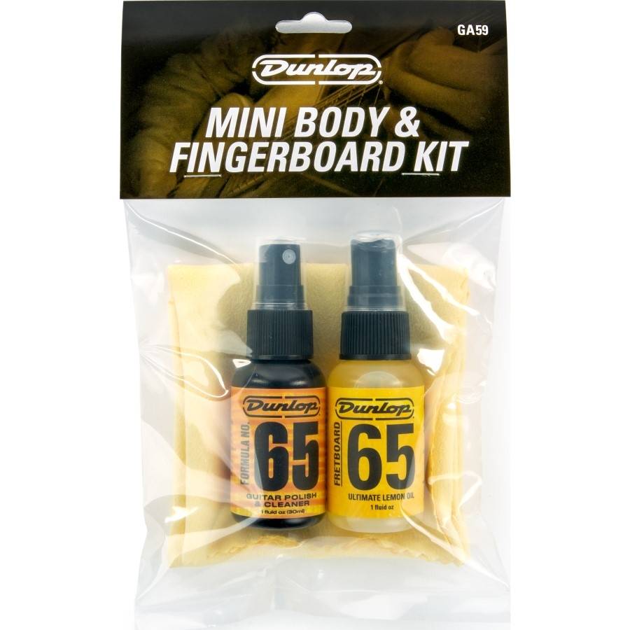 Dunlop Mini Body & Fingerboard Kit - набор для ухода за гитарой