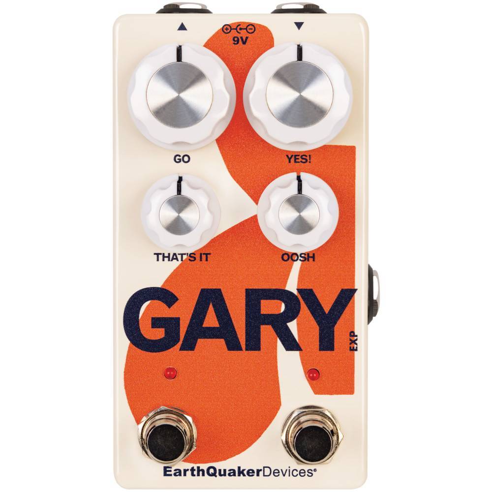 Earthquaker Devices Gary - гитарный эффект фузз/овердрайв