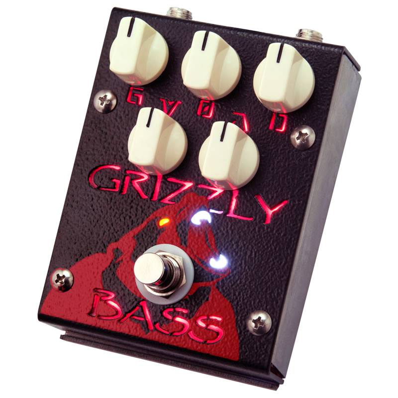 Creation Audio Labs Grizzly Bass - гитарный эффект