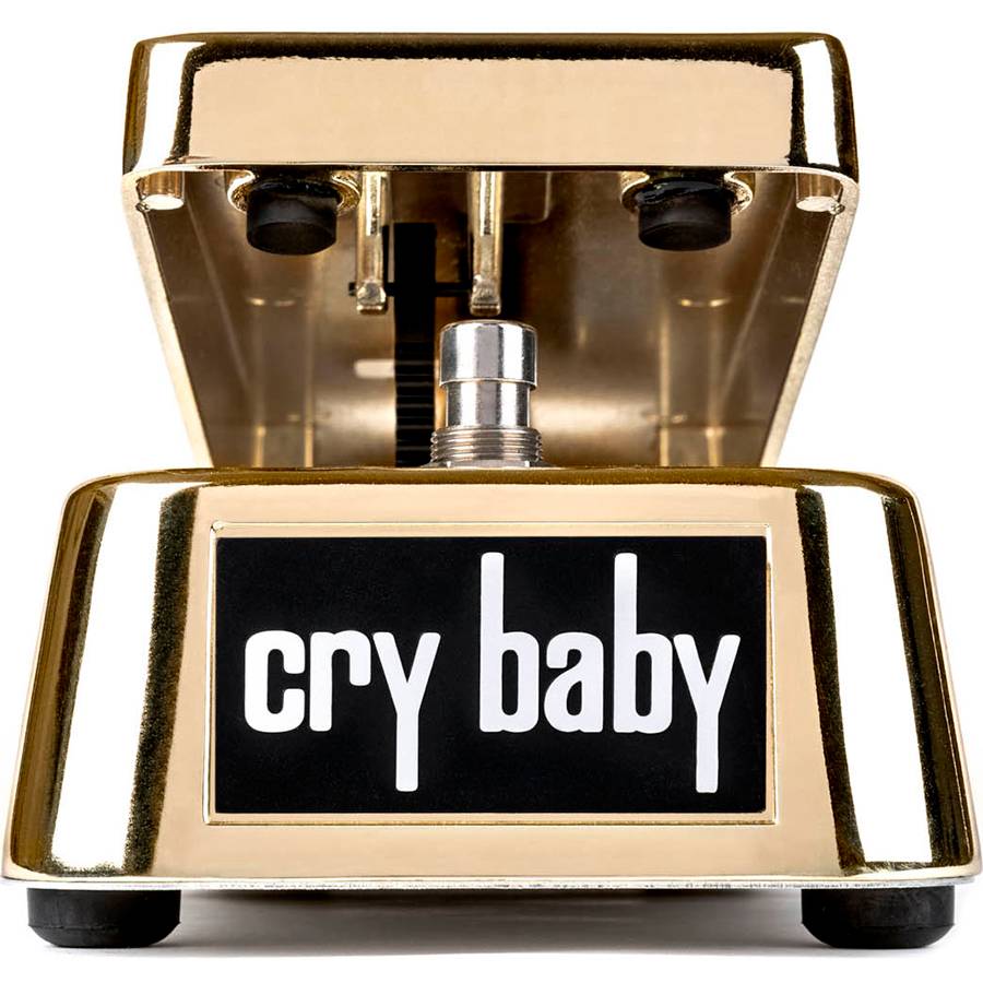 Dunlop cry baby 50th ANNIVERSARY (GOLD) - гитарный эффект