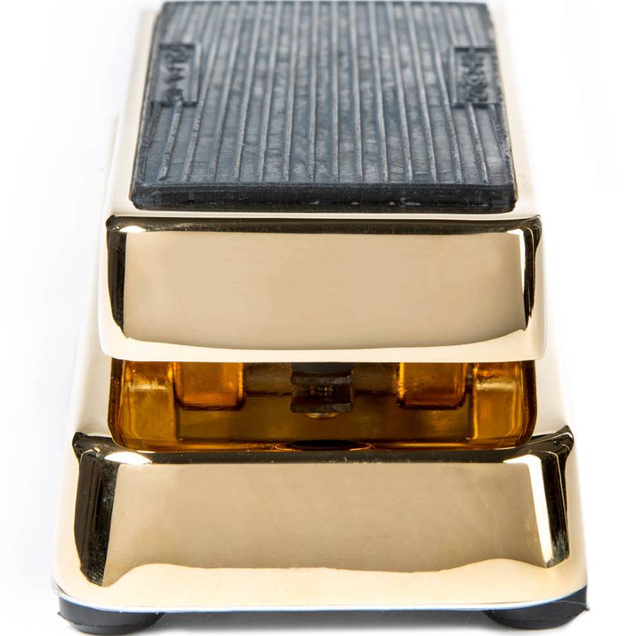 Dunlop cry baby 50th ANNIVERSARY (GOLD) - гитарный эффект