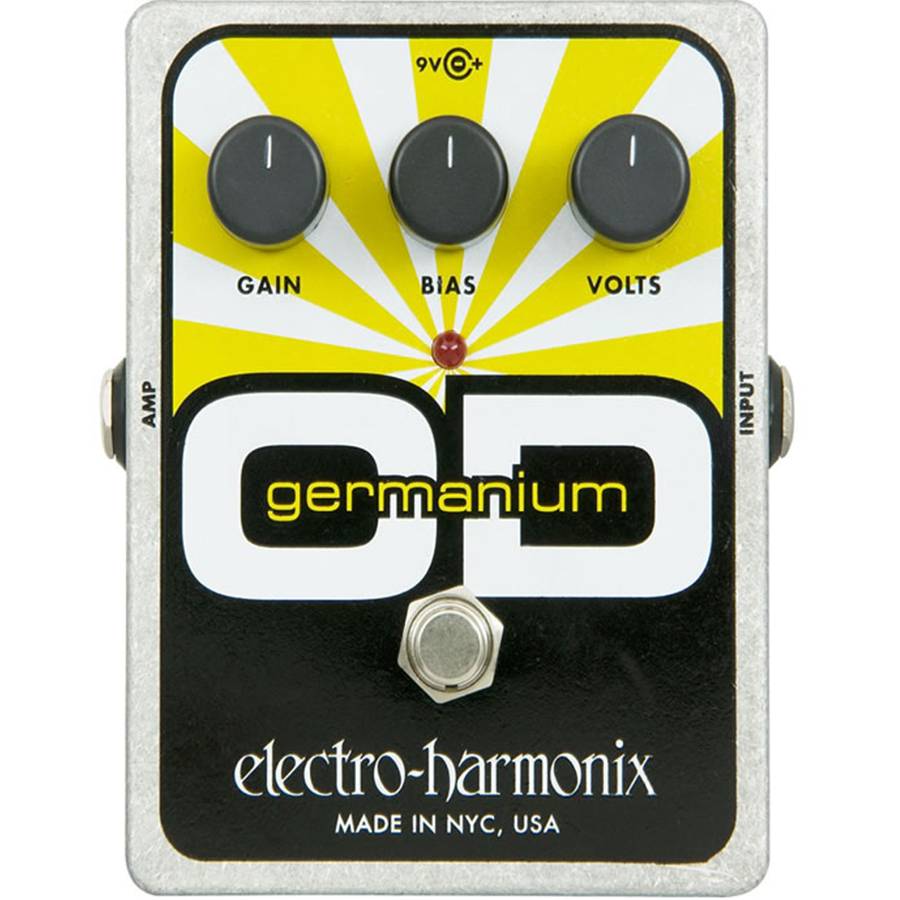 Electro-Harmonix (EHX) Germanium OD - гитарный эффект