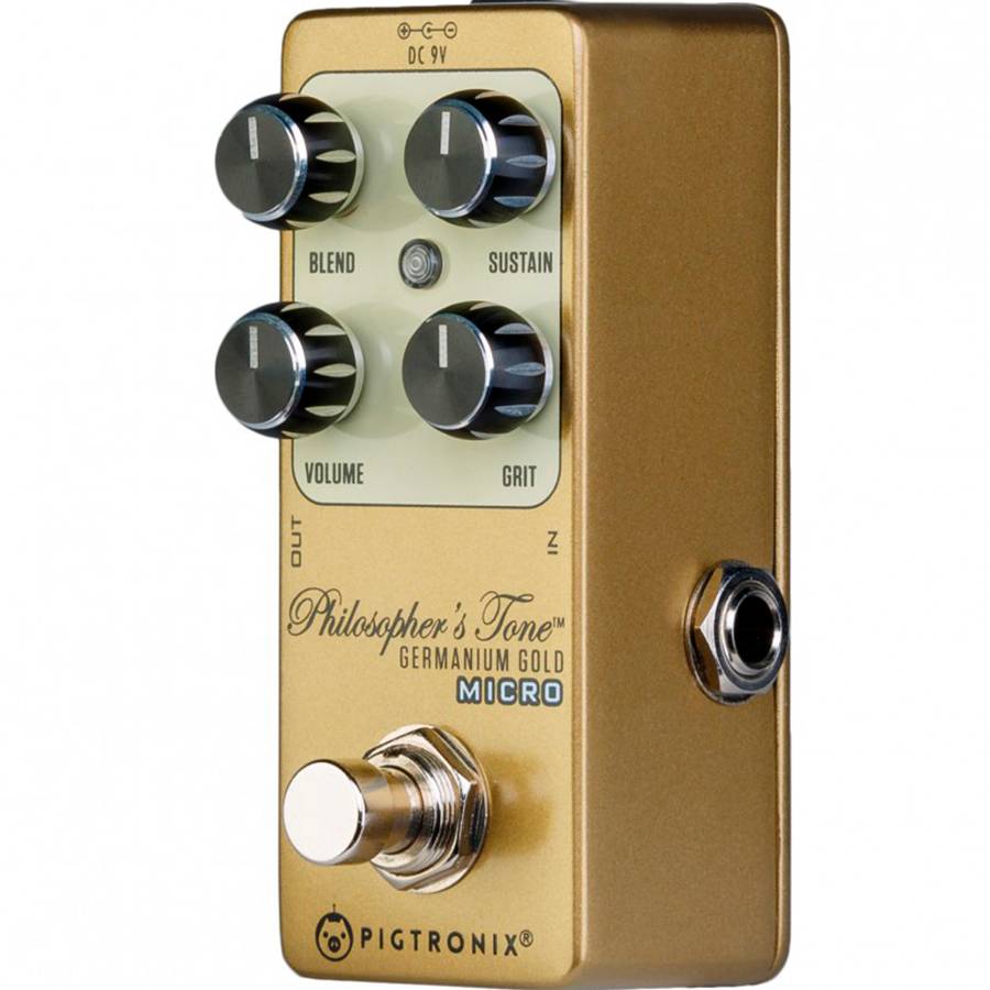 Pigtronix 	Germanium Gold Compressor Micro - гитарный эффект