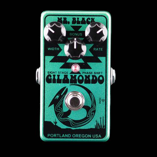 Mr. Black GilaMondo Eight-stage Phase Shifter - гитарный эффект