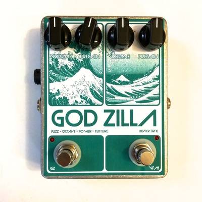 Devi Ever FX Godzilla - гитарный эффект