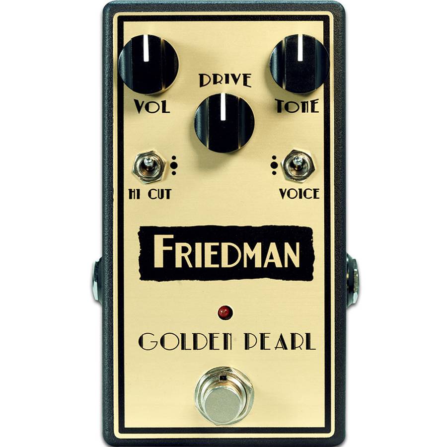 Friedman Golden Pearl - гитарный эффект