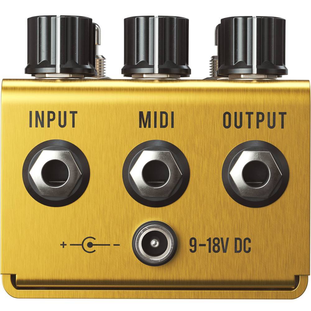 Jackson Audio Golden Boy - гитарный эффект прозрачный овердрайв