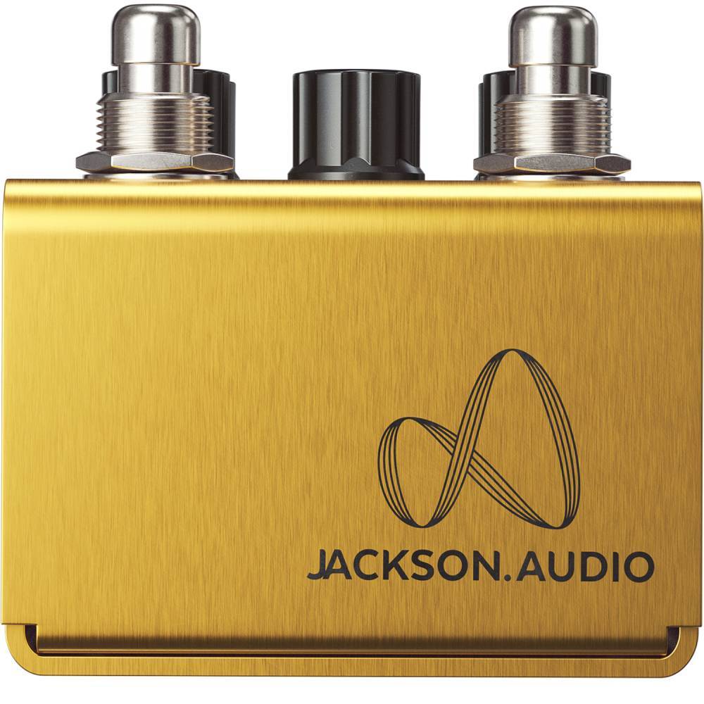 Jackson Audio Golden Boy - гитарный эффект прозрачный овердрайв