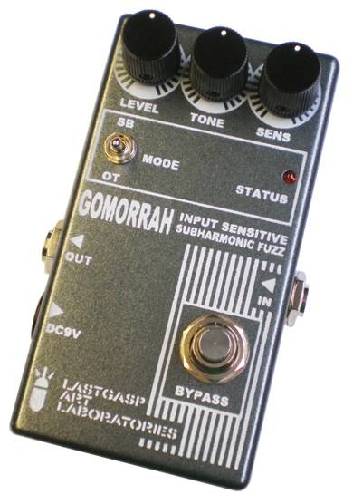 Lastgasp Art Laboratories Gomorrah - гитарный эффект