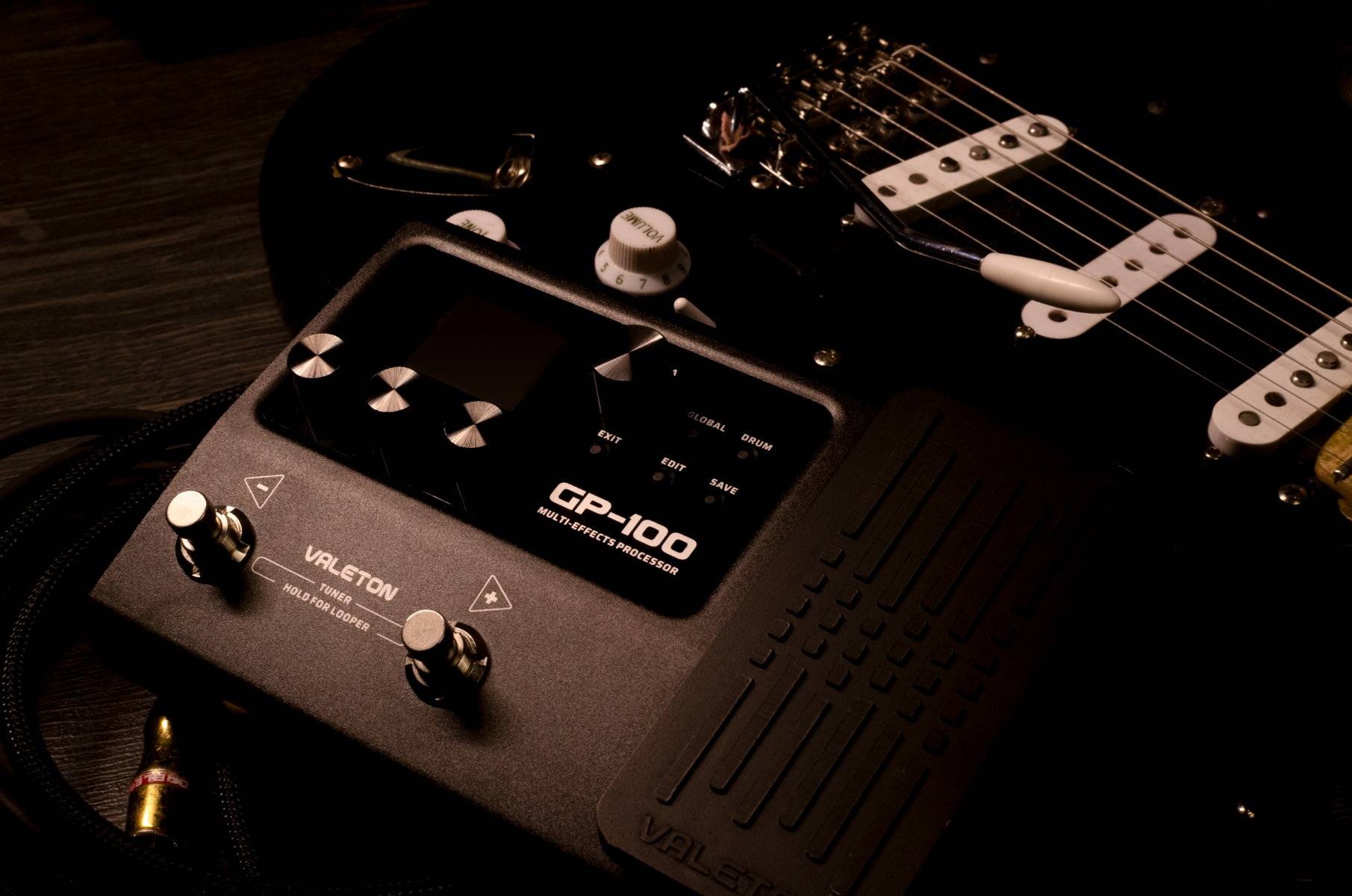 Valeton GP-100 Multi-Effects Processor - гитарный эффект