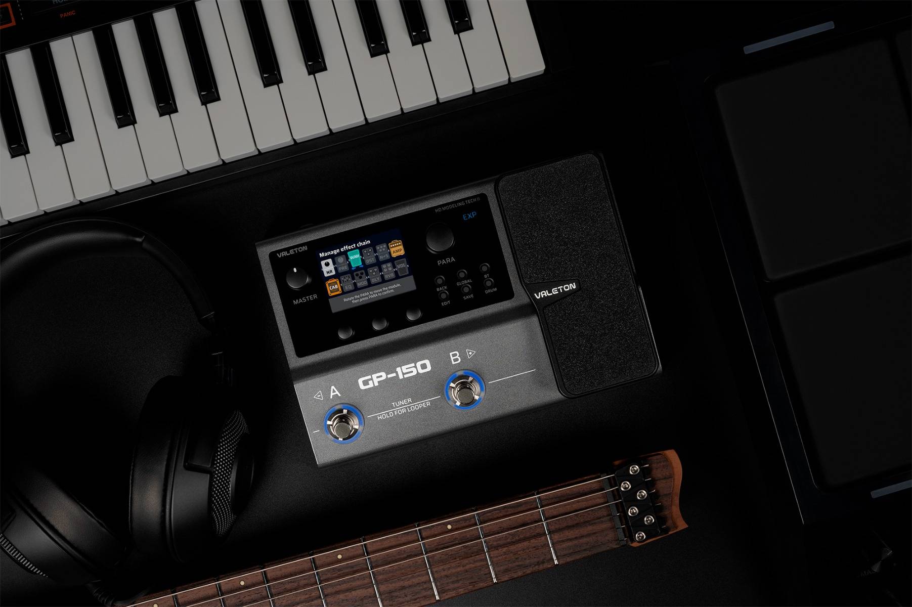 Valeton GP-150 Multi-Effects Processor - гитарный эффект