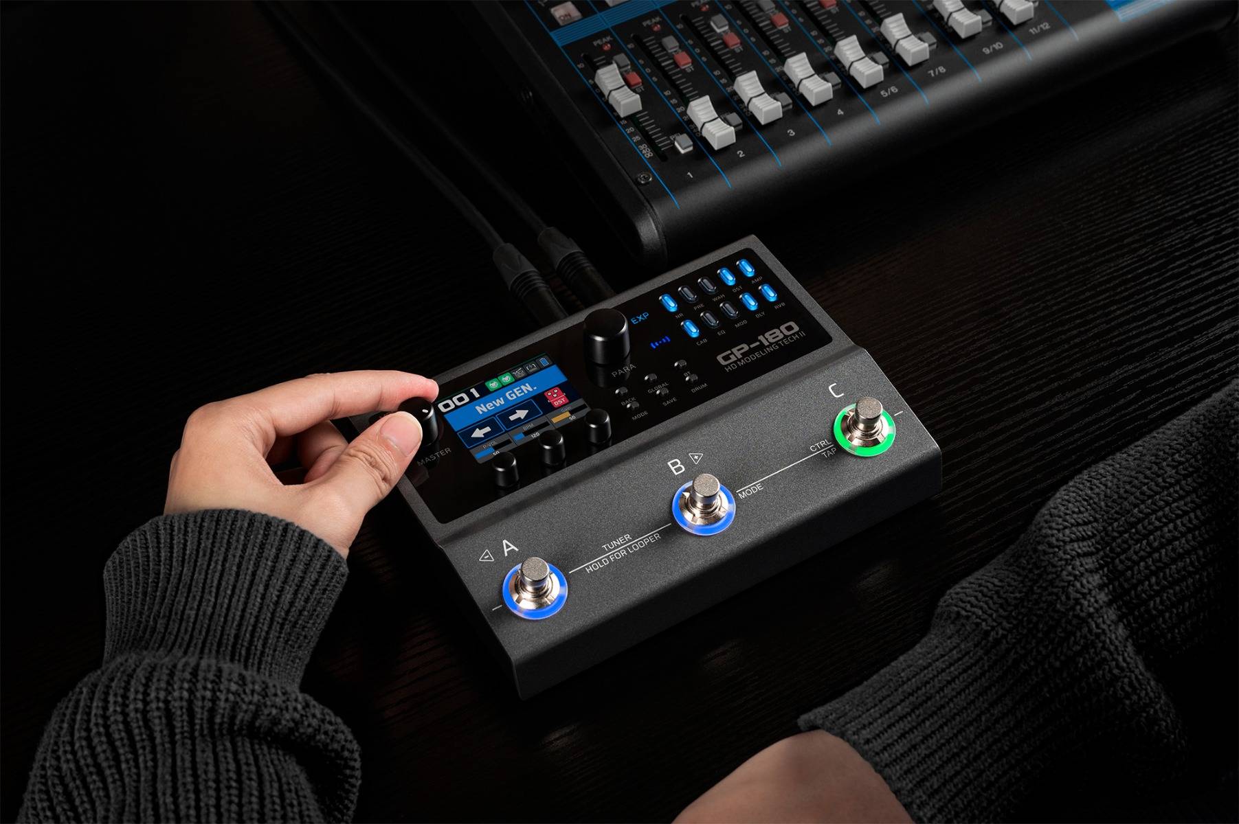 Valeton GP-180 Multi-Effects Processor - гитарный эффект