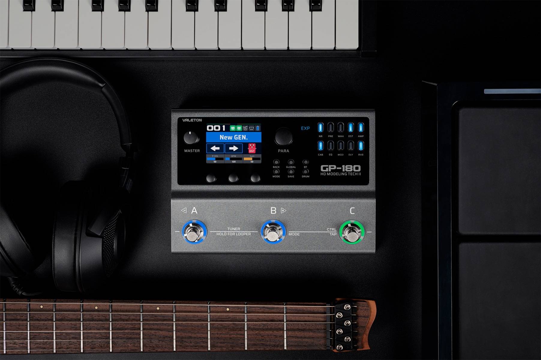 Valeton GP-180 Multi-Effects Processor - гитарный эффект