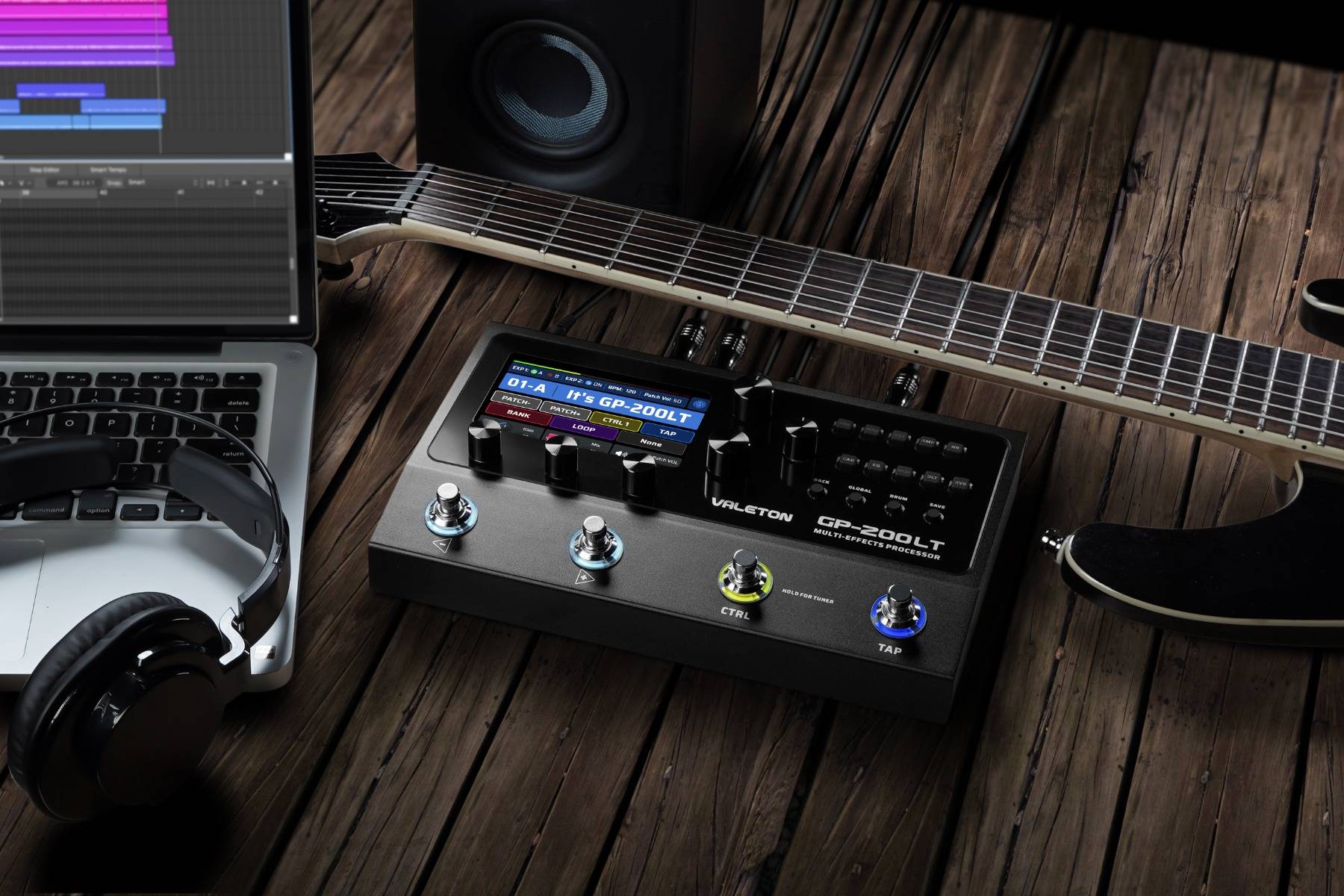 Valeton  GP-200LT Multi-Effects Processor - гитарный эффект