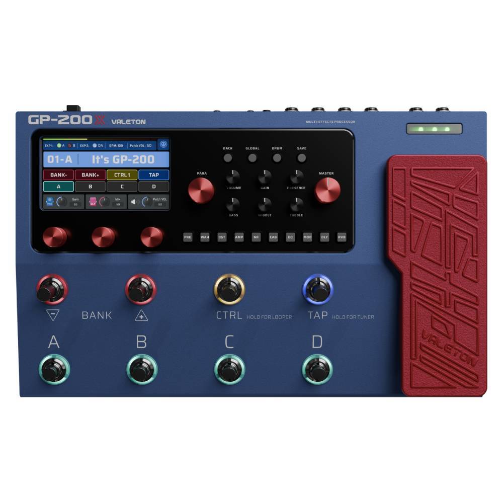 Valeton GP-200X Multi-Effects Processor - гитарный эффект