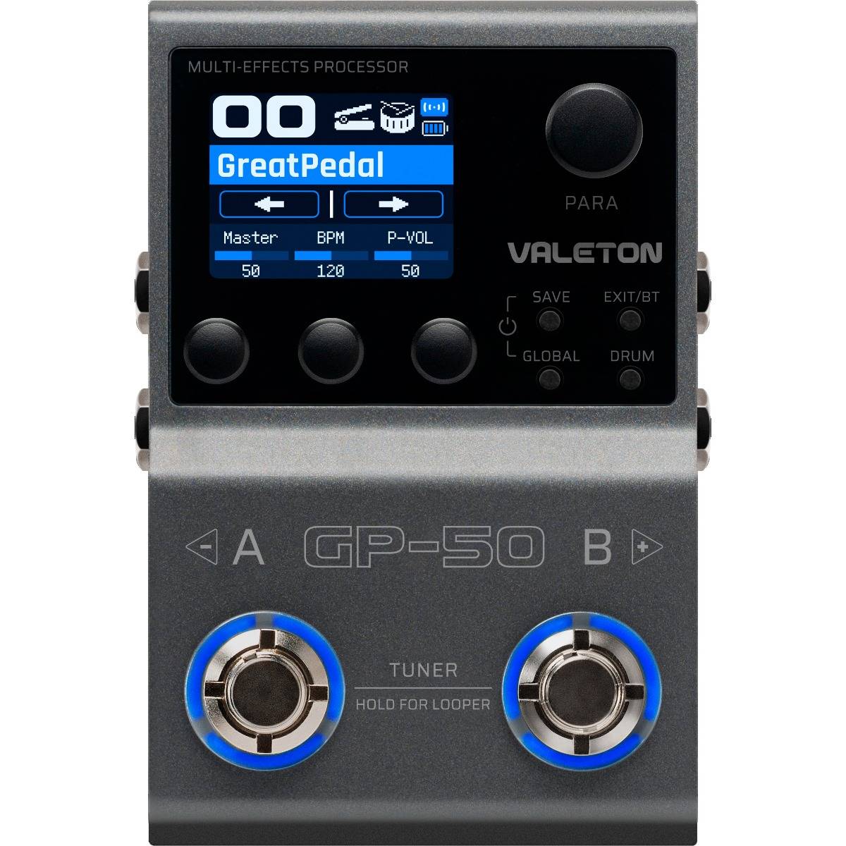 Valeton GP-50 Multi-Effects Processor - гитарный эффект