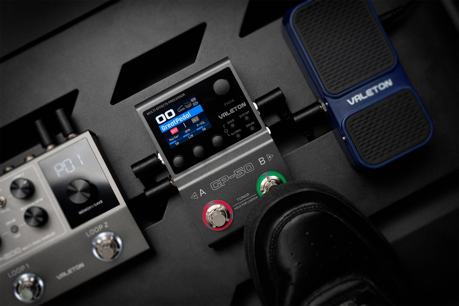 Valeton GP-50 Multi-Effects Processor - гитарный эффект