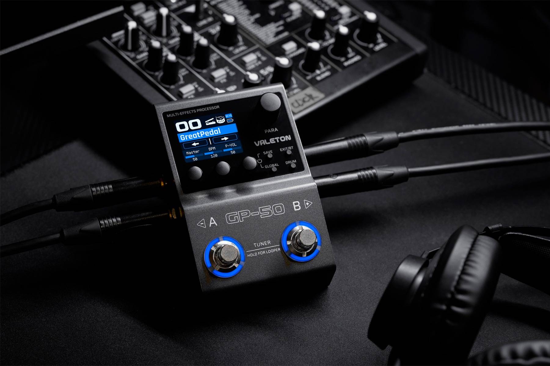 Valeton GP-50 Multi-Effects Processor - гитарный эффект