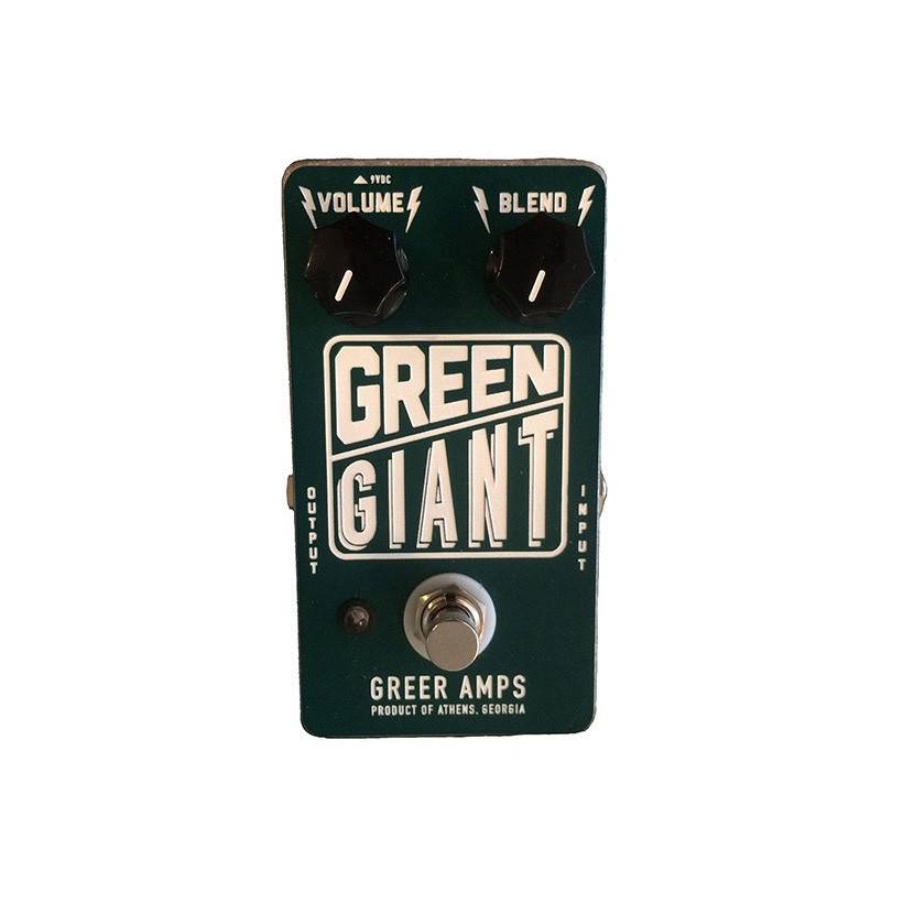 Greer Amps Green Giant - гитарный эффект