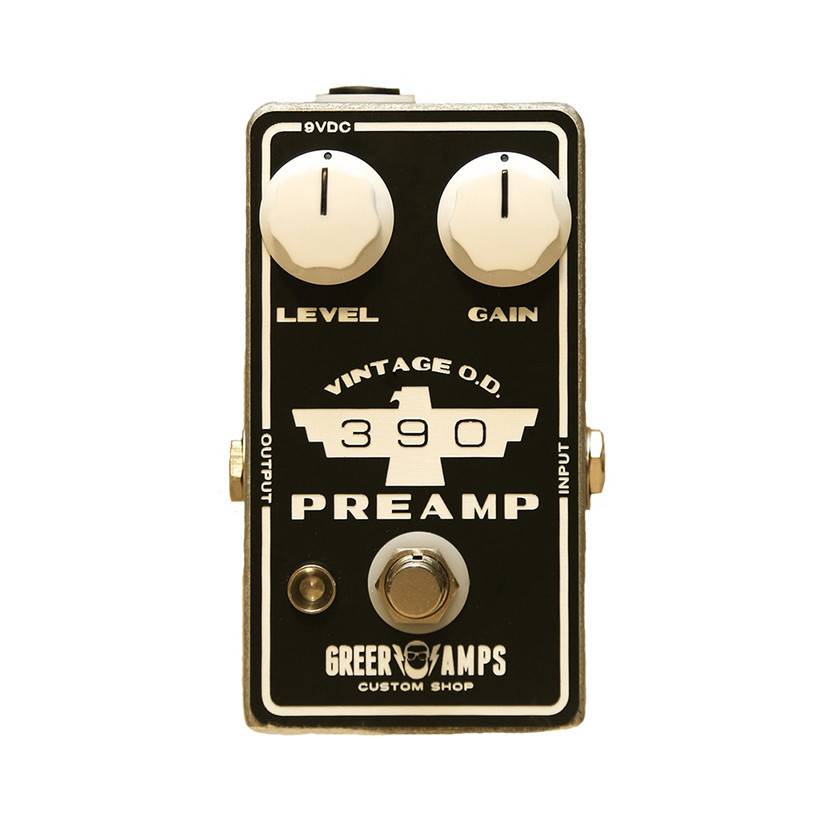 Greer Amps 390 Vintage Preamp/OD - гитарный эффект