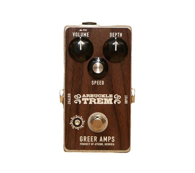 Greer Amps Arbuckle Trem - гитарный эффект