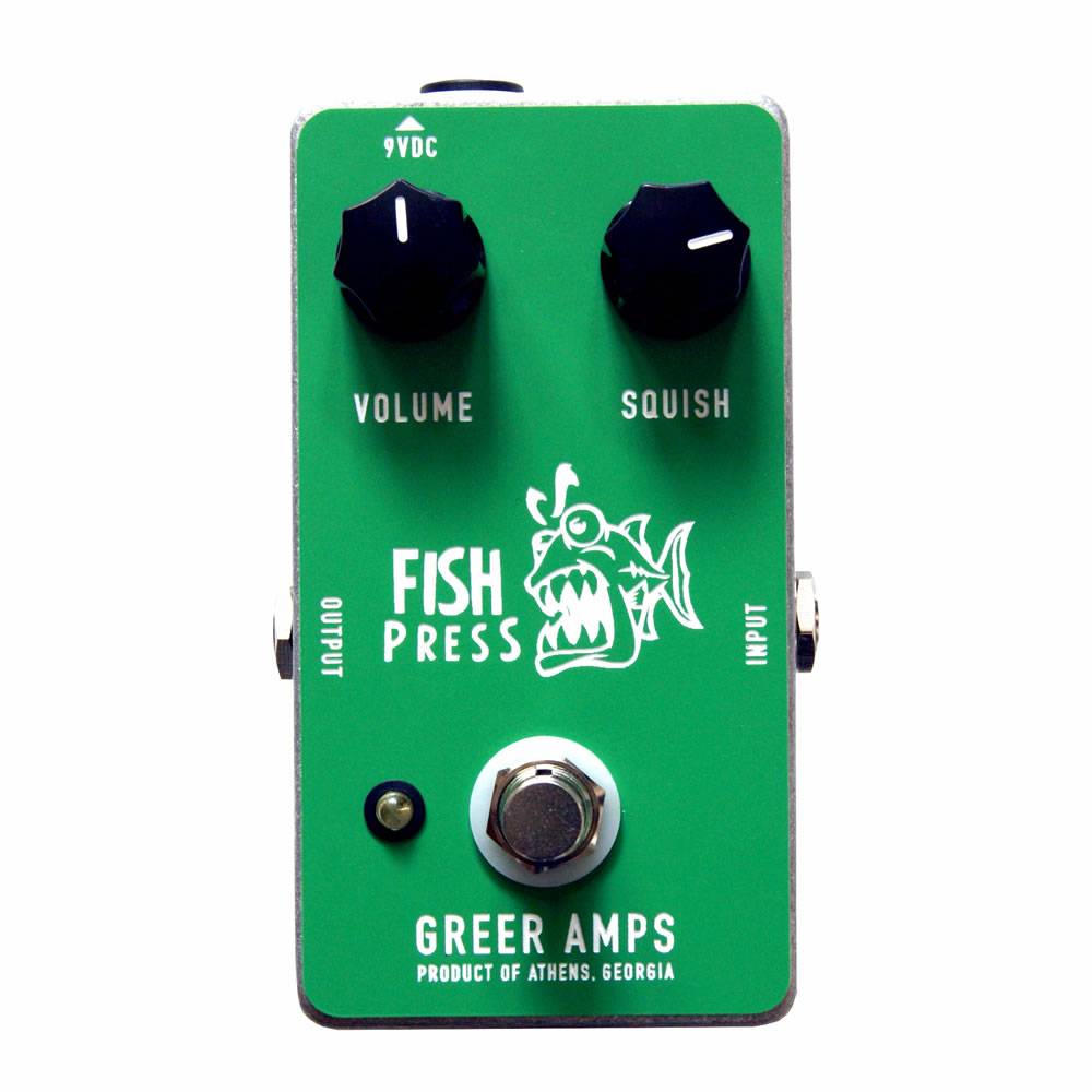 Greer Amps Fish Press - гитарный эффект