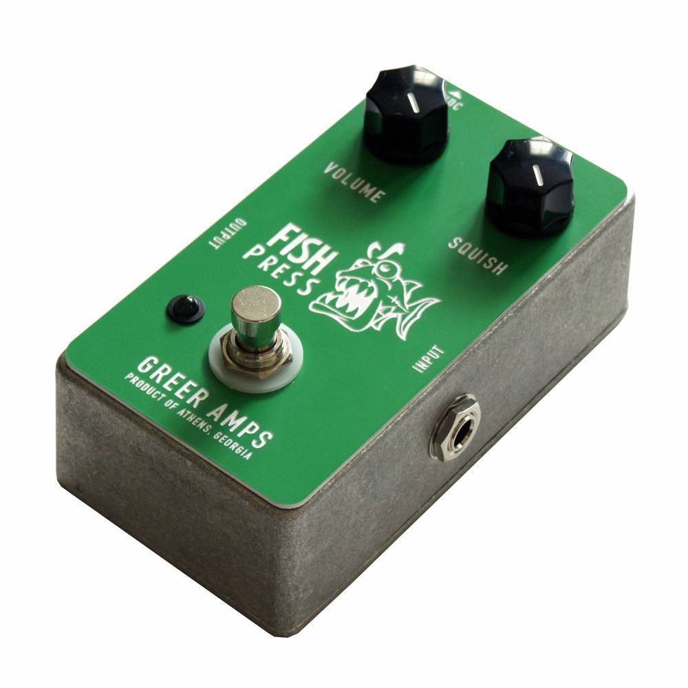 Greer Amps Fish Press - гитарный эффект