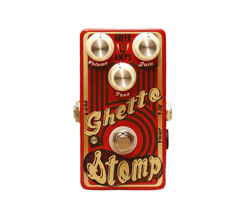 Greer Amps Ghetto Stomp - гитарный эффект