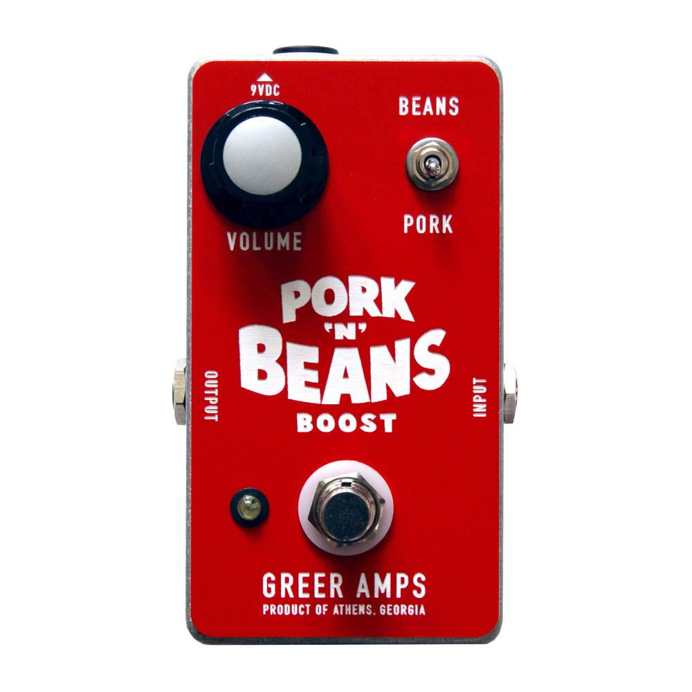 Greer Amps Pork N Beans Boost - гитарный эффект