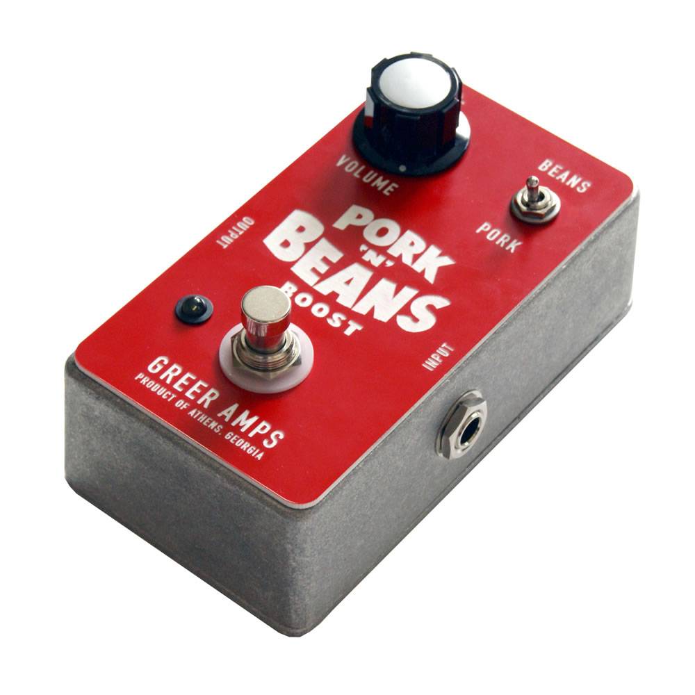 Greer Amps Pork N Beans Boost - гитарный эффект