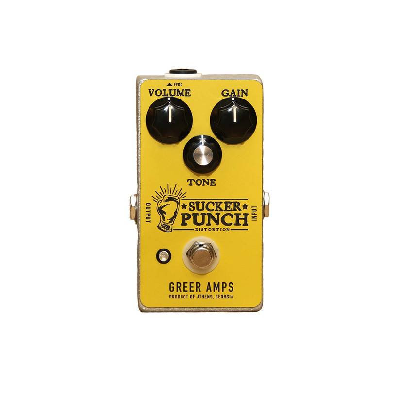Greer Amps Sucker Punch - гитарный эффект