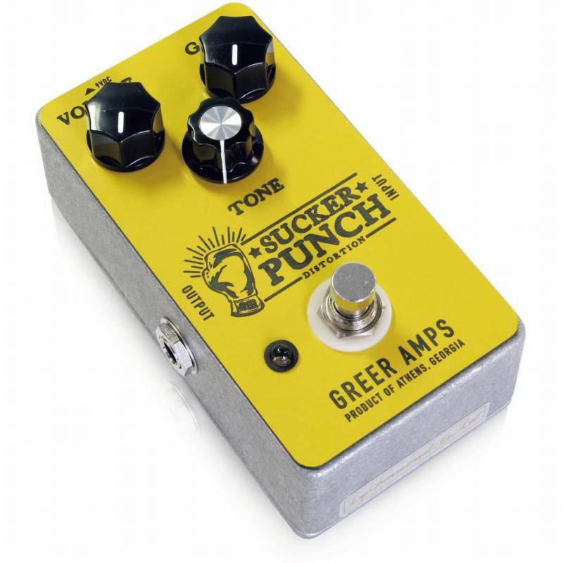 Greer Amps Sucker Punch - гитарный эффект