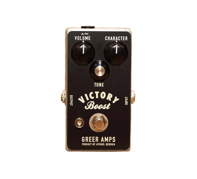 Greer Amps Victory Boost - гитарный эффект