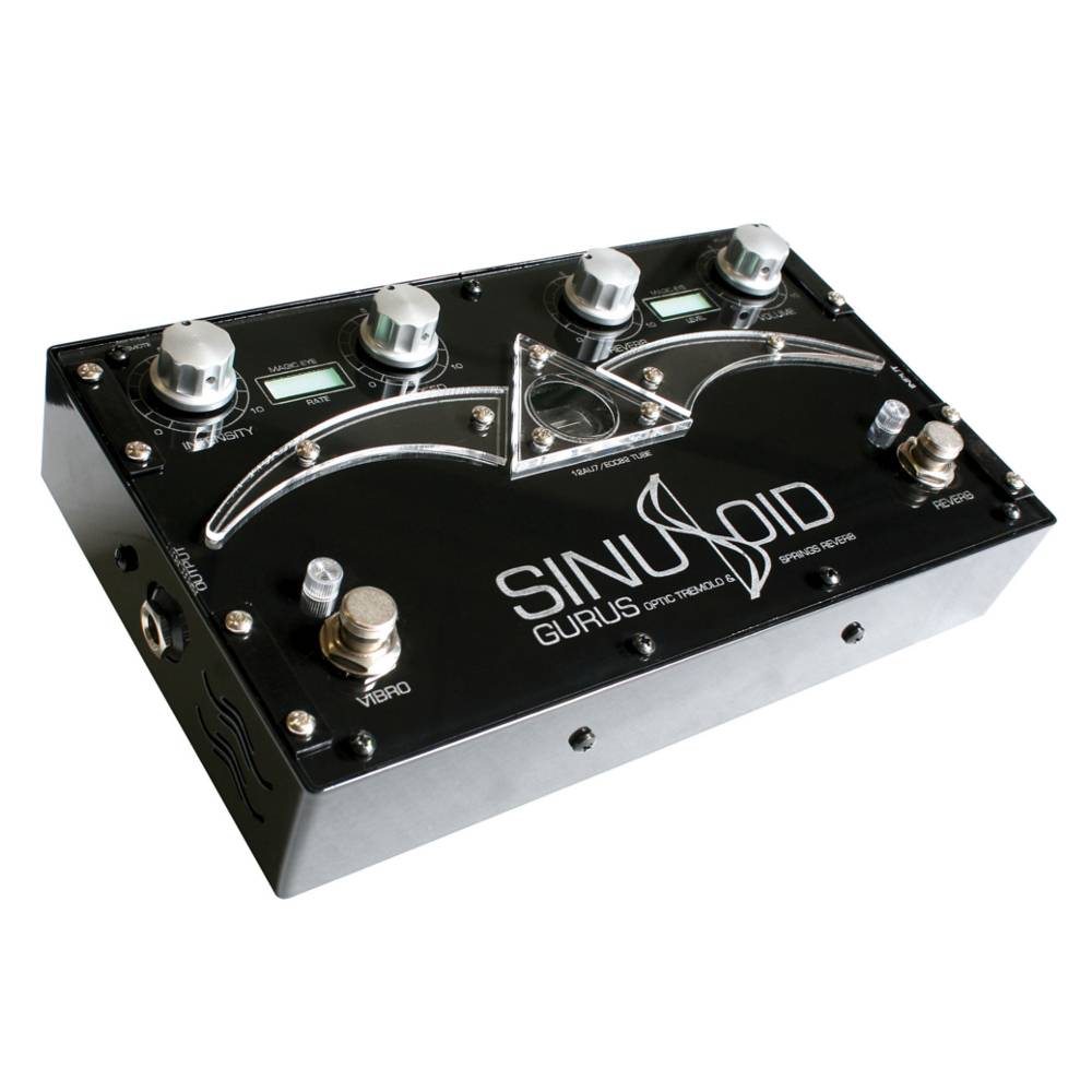 GURUS BOUTIQUE SERIES SINUSOID OPTIC TREMOLO & SPRINGS REVERB - гитарный эффект