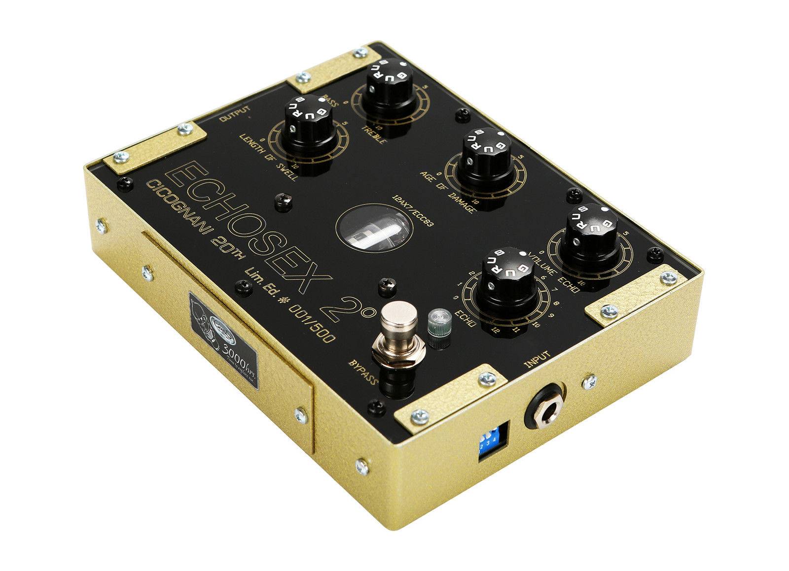 GURUS BOUTIQUE SERIES ECHOSEX 2 20TH Lim. Ed. - гитарный эффект