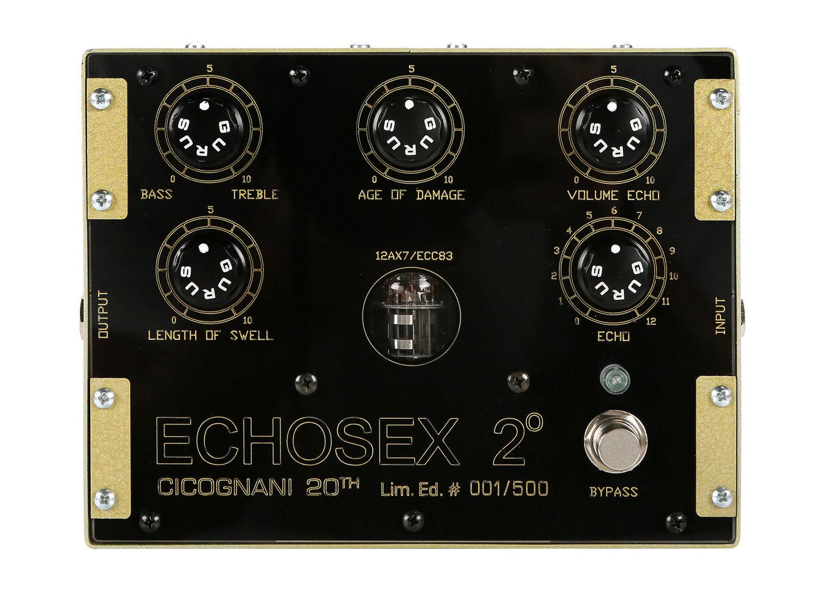 GURUS BOUTIQUE SERIES ECHOSEX 2 20TH Lim. Ed. - гитарный эффект