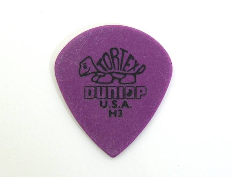 Медиатор Dunlop Tortex Jazz H3 (36шт.)