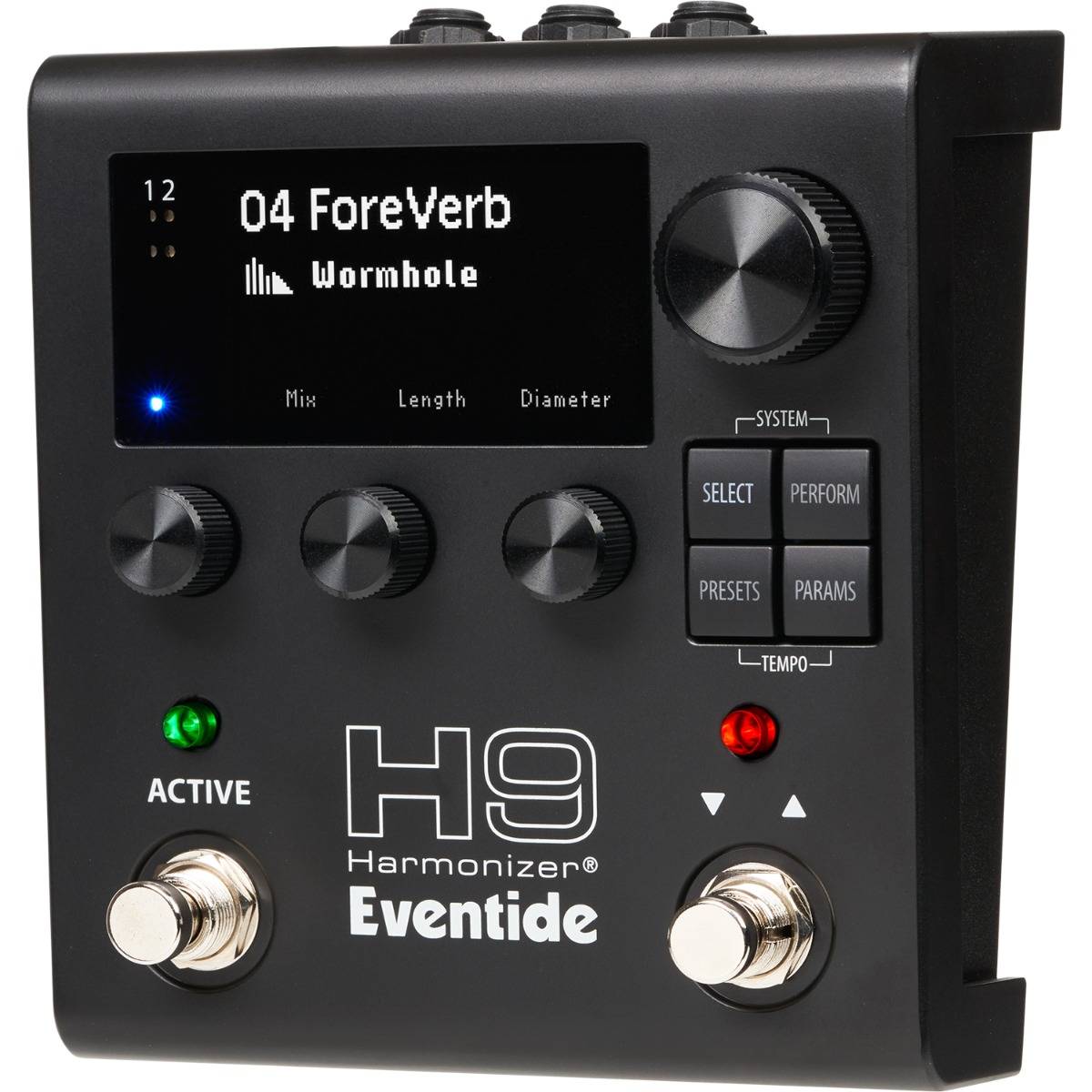 Eventide H9 Harmonizer Gen 2 - мультиэффект с алгоритмами H90